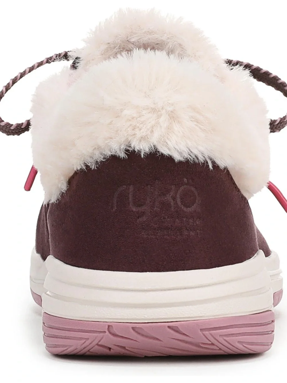 Ryka 7 Wide Women's Purple Avid Water-resistant Slip On Sneakers